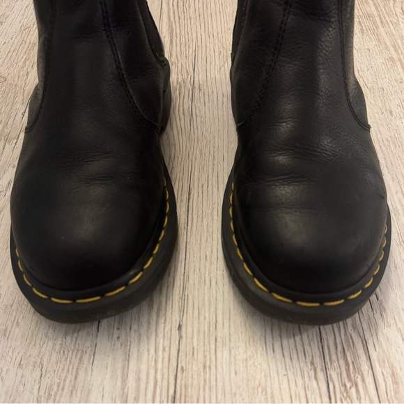 Dr. Martens / Doc Martens 2976 Leonore Chelsea Faux Fur Pull on ankle boots 7 - Picture 4 of 10